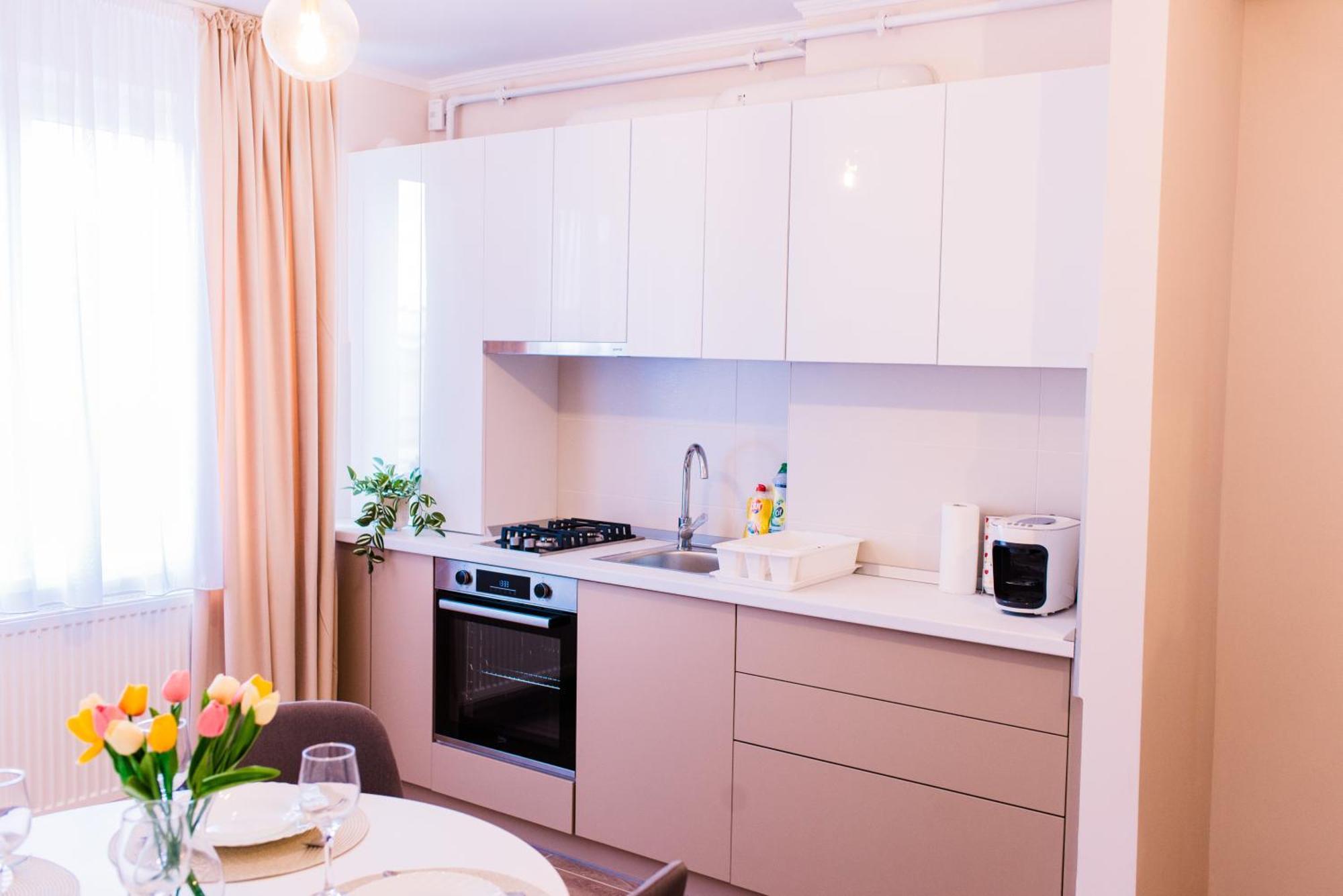 Central White Apartment Сату-Маре Экстерьер фото