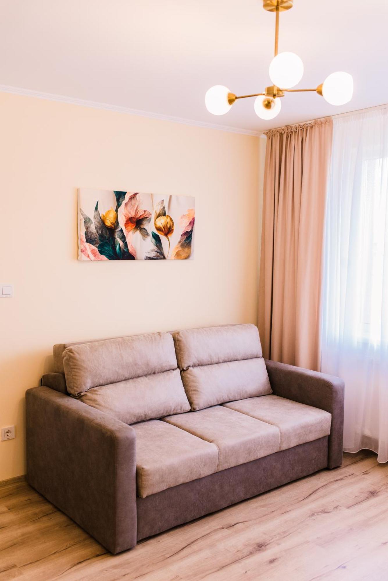 Central White Apartment Сату-Маре Экстерьер фото