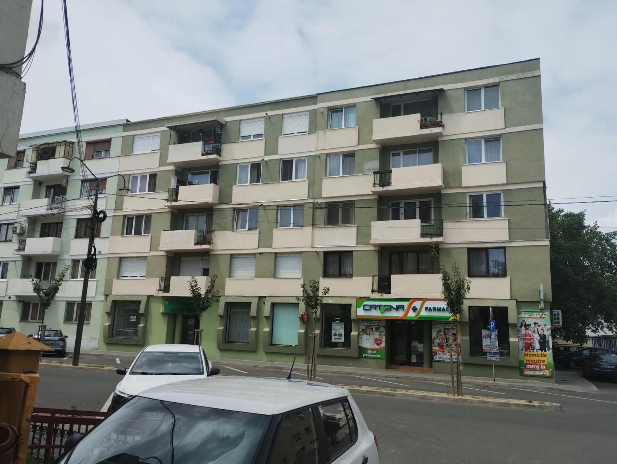 Central White Apartment Сату-Маре Экстерьер фото
